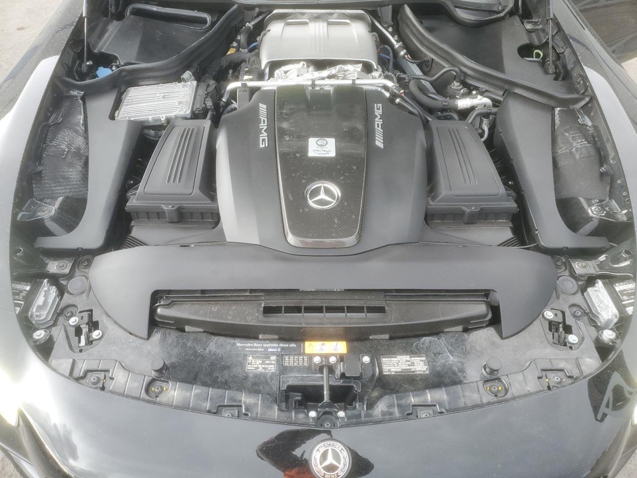 2018 Mercedes-Benz Amg Gt C VIN: WDDYK8AA5JA015386 Lot: 81883135