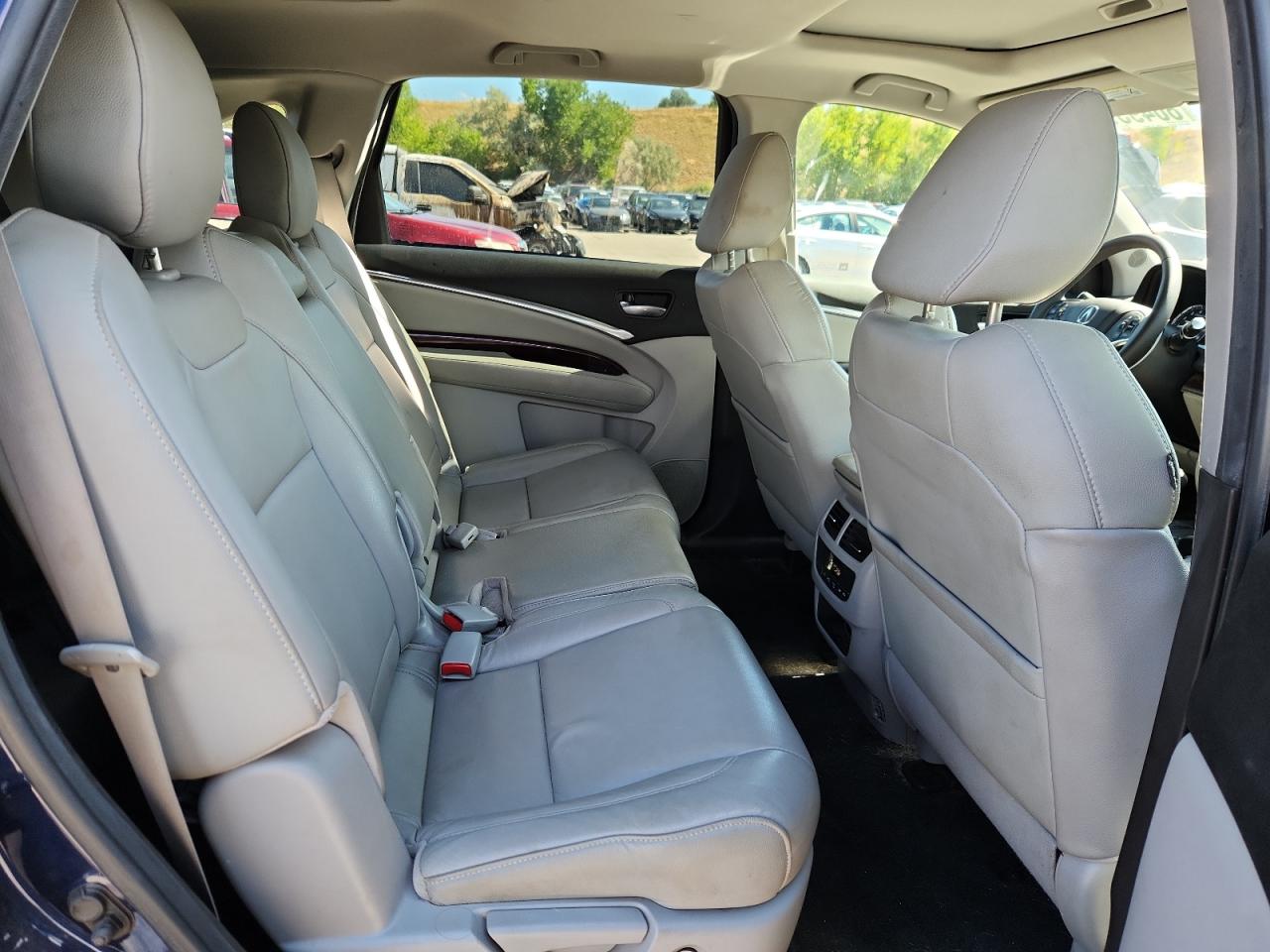 2014 Acura Mdx Technology VIN: 5FRYD4H40EB033772 Lot: 80495795