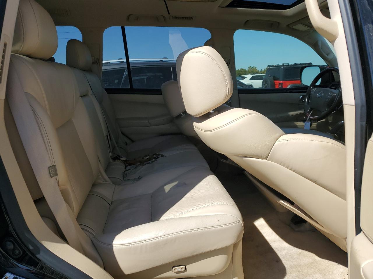 2011 Lexus Lx 570 VIN: JTJHY7AX3B4074957 Lot: 80847205