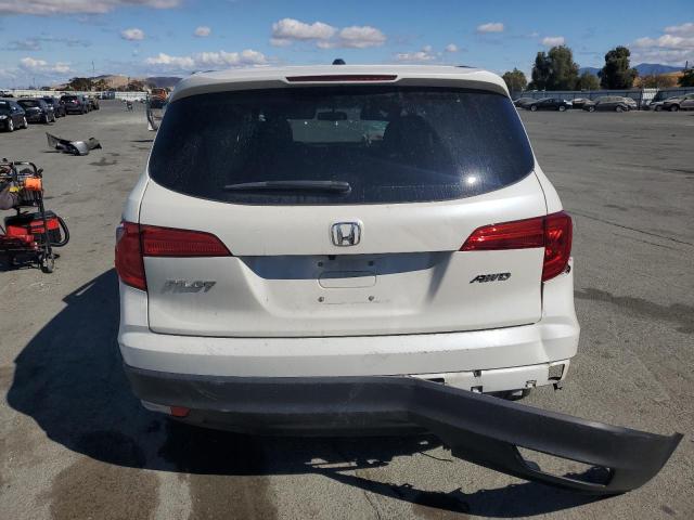  HONDA PILOT 2018 Белы