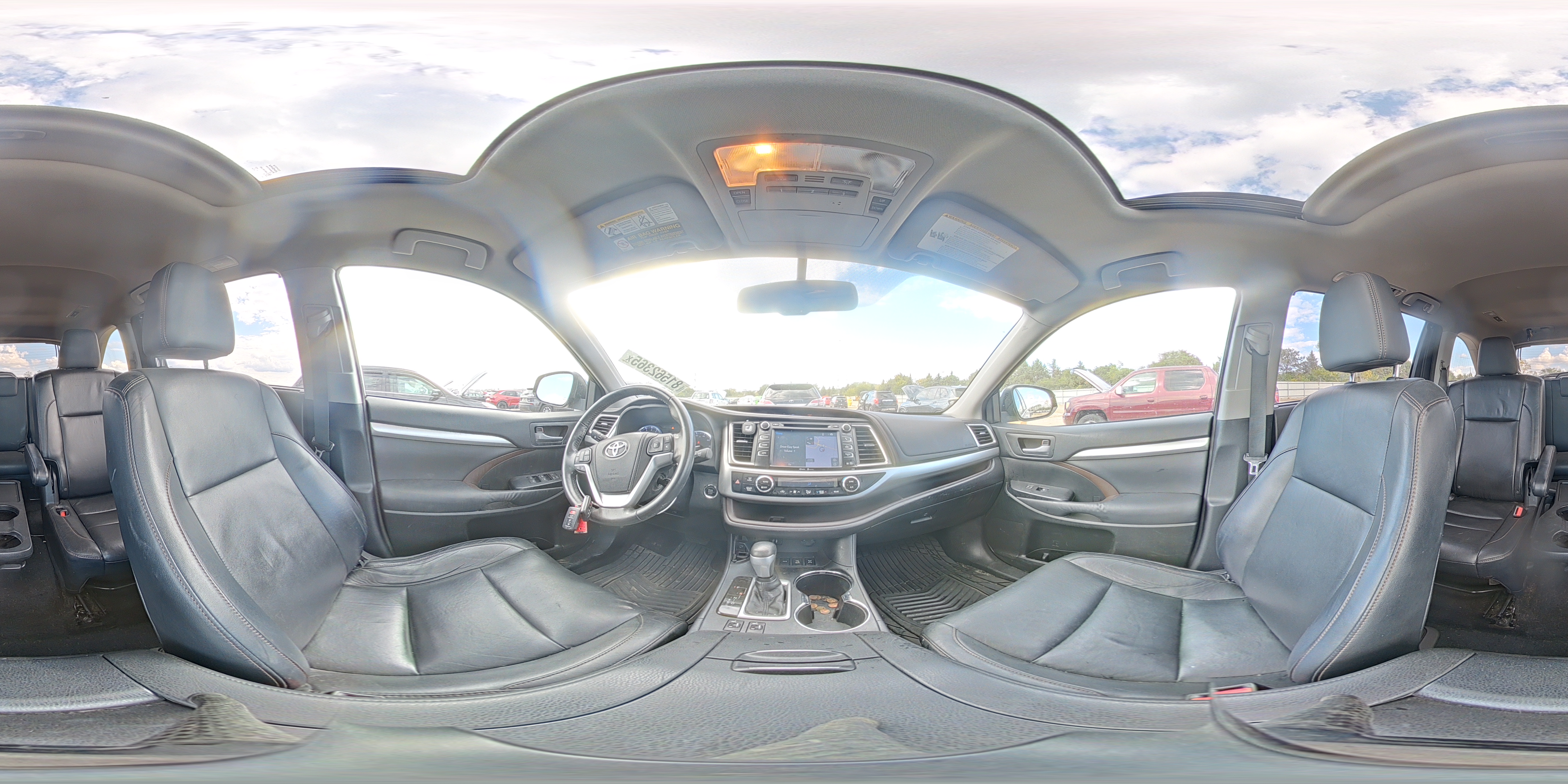 2014 Toyota Highlander Xle VIN: 5TDJKRFH5ES006686 Lot: 81562365