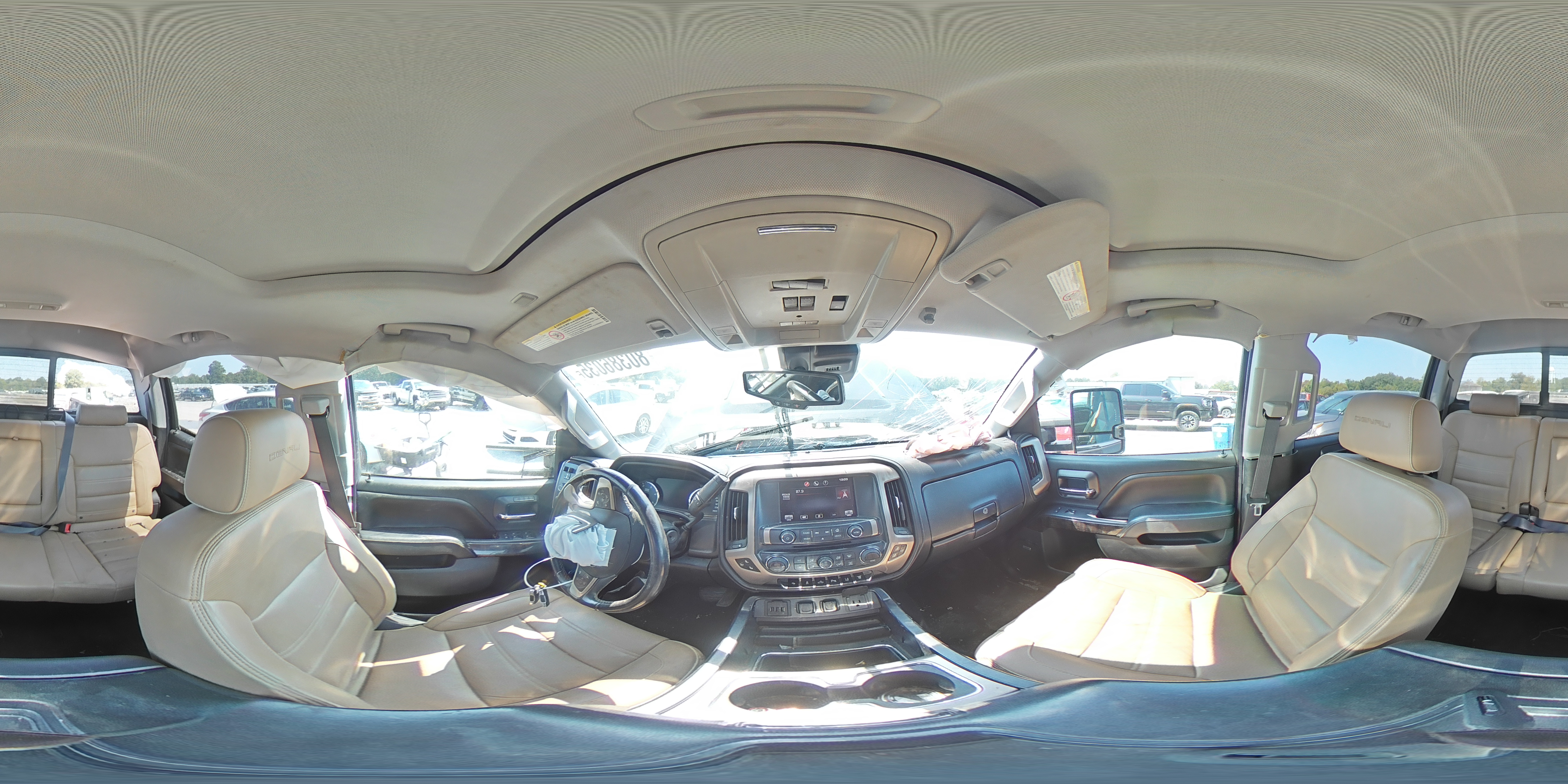 2015 GMC Sierra K2500 Denali VIN: 1GT120E84FF149997 Lot: 80386035