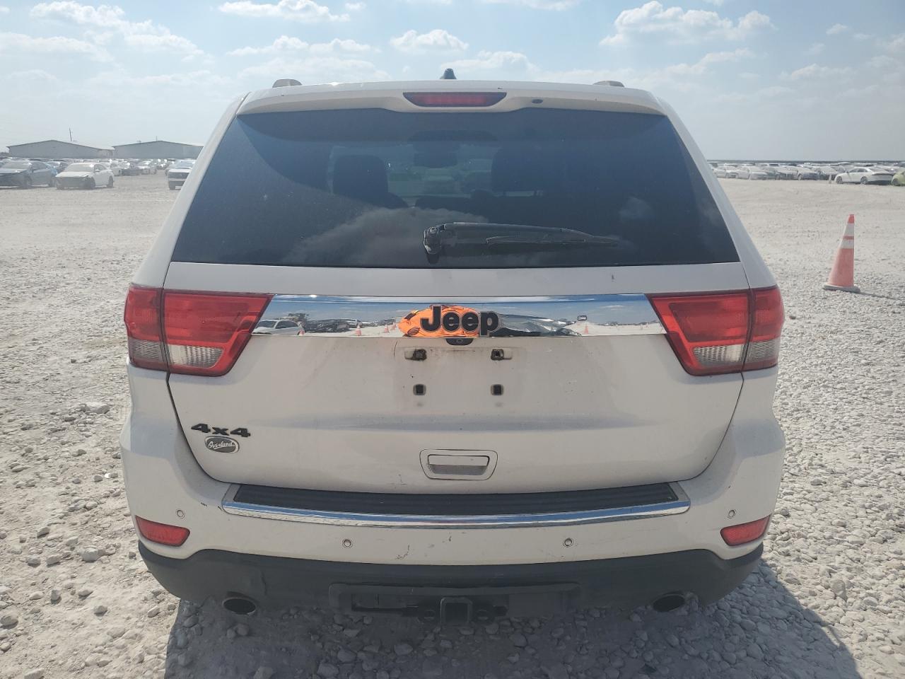 2011 Jeep Grand Cherokee Overland VIN: 1J4RR6GT0BC714609 Lot: 72045605