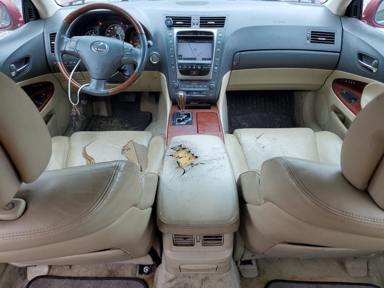 2007 Lexus Gs 350 VIN: JTHCE96S370005181 Lot: 84174835