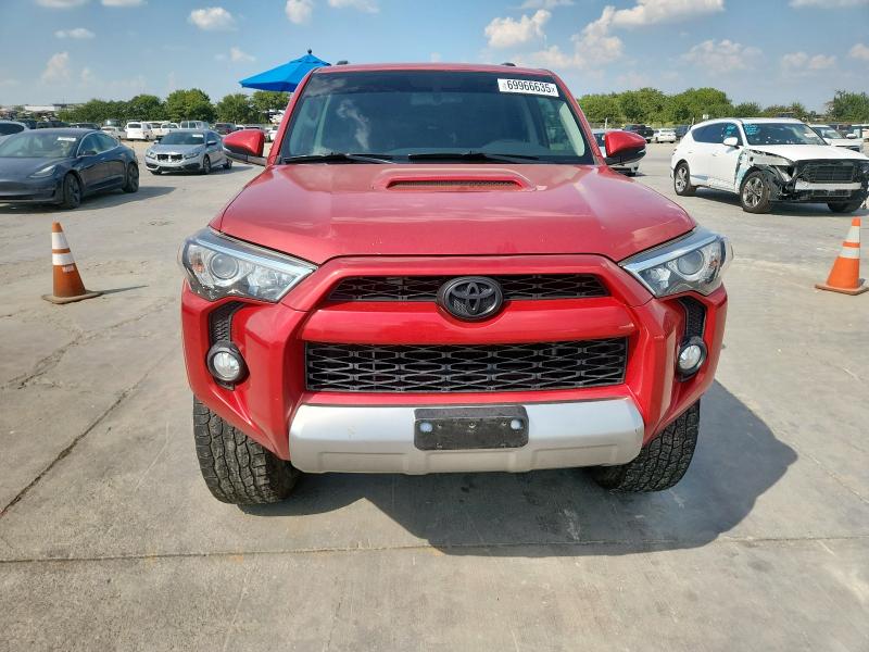  TOYOTA 4RUNNER 2018 Красный