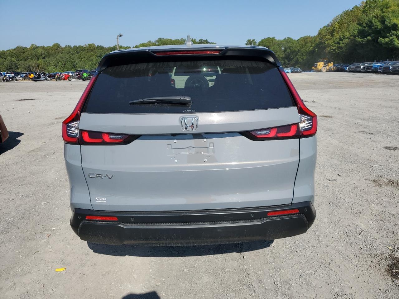 2024 Honda Cr-V Exl VIN: 2HKRS4H70RH484214 Lot: 81071165