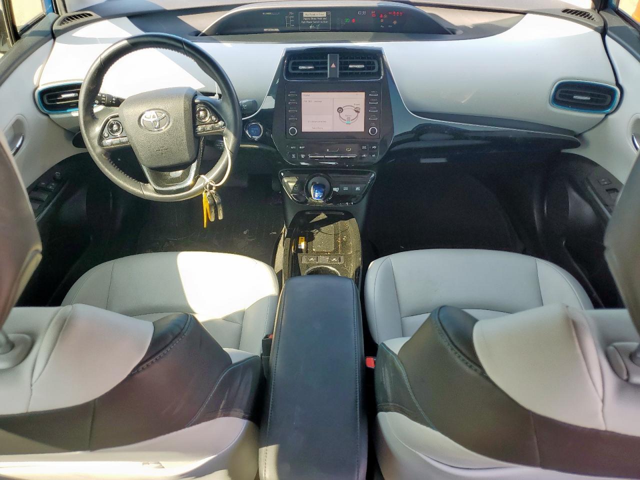 2020 Toyota Prius Le VIN: JTDL9RFU7L3015163 Lot: 71047545