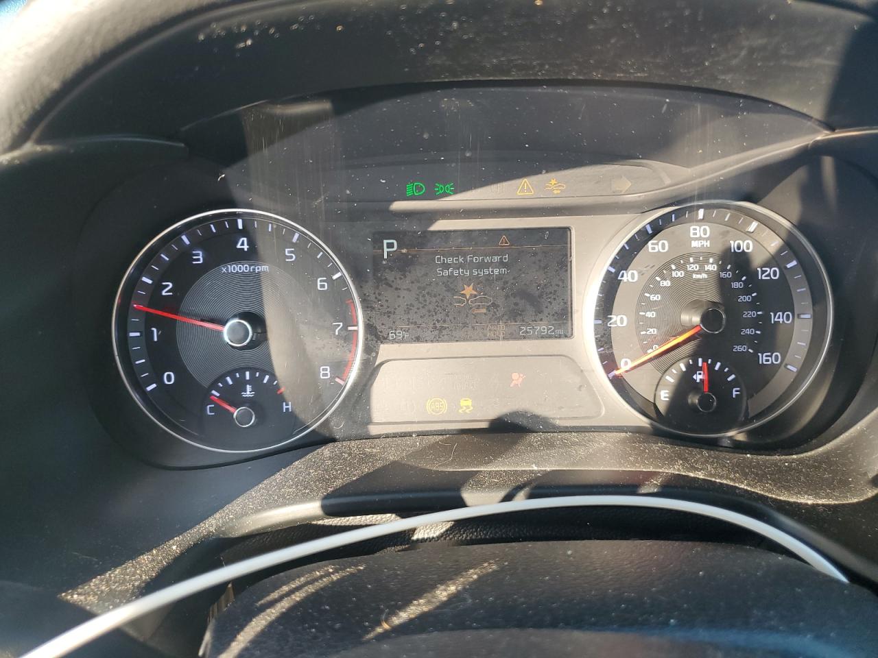 2023 Kia Forte Gt Line VIN: 3KPF54AD6PE620955 Lot: 84260745