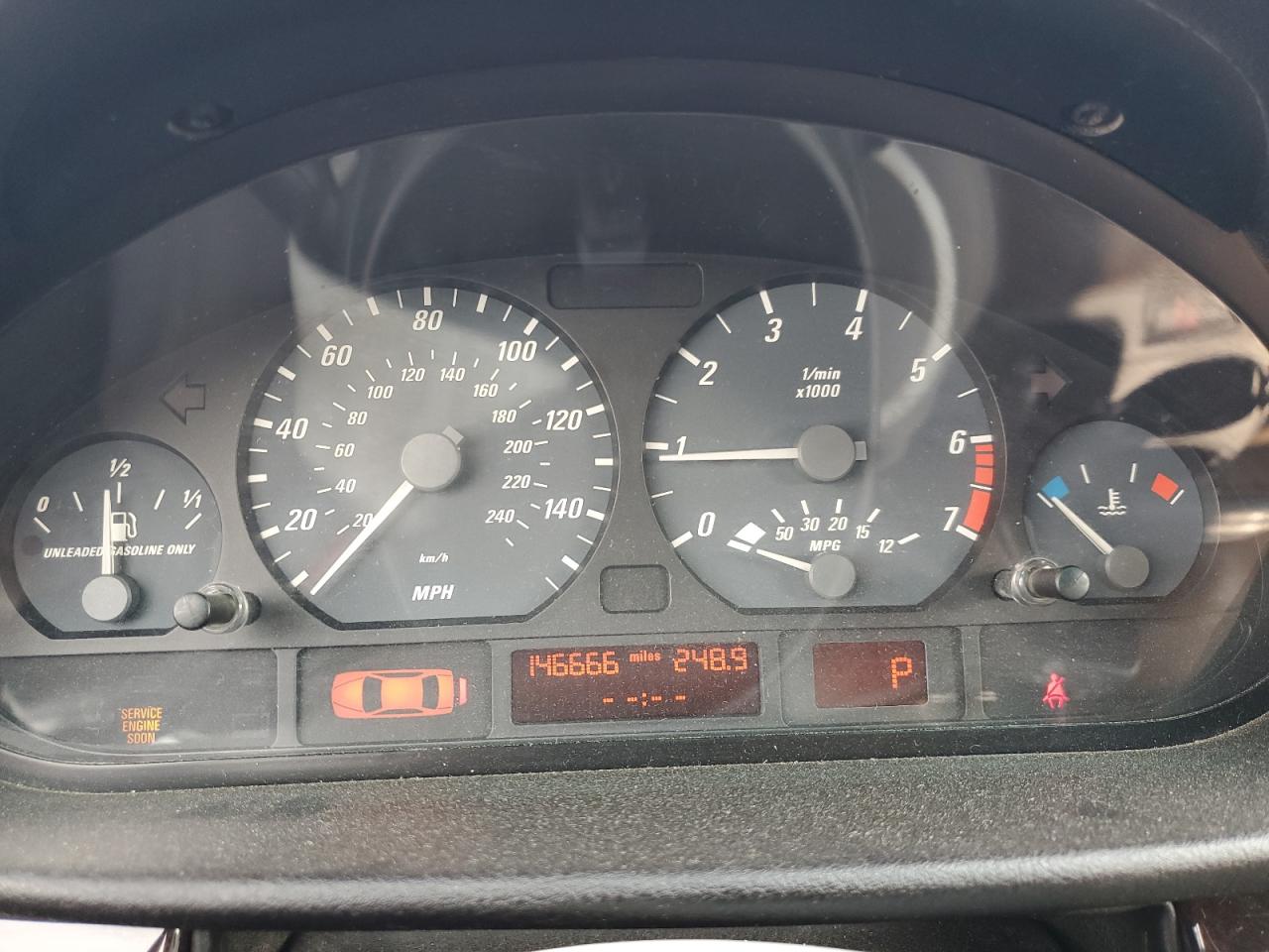 2002 BMW 325 Ci VIN: WBABS33452PG85030 Lot: 71055105