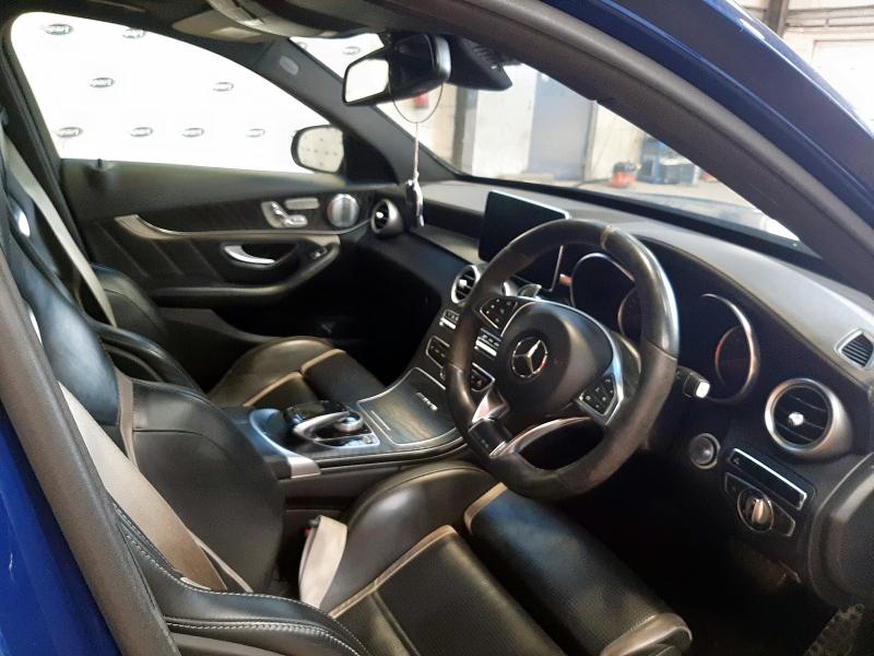 2015 MERCEDES-BENZ AMG C63 S PREMIUM AUTO C63 S PREMIUM 4DR AUTO