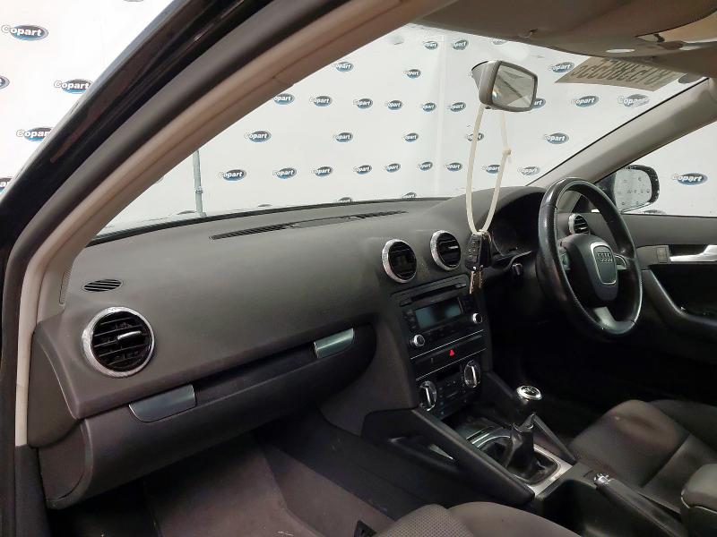 2012 AUDI A3 SPORT 158 TFSI 1.8 TFSI SPORT 5DR
