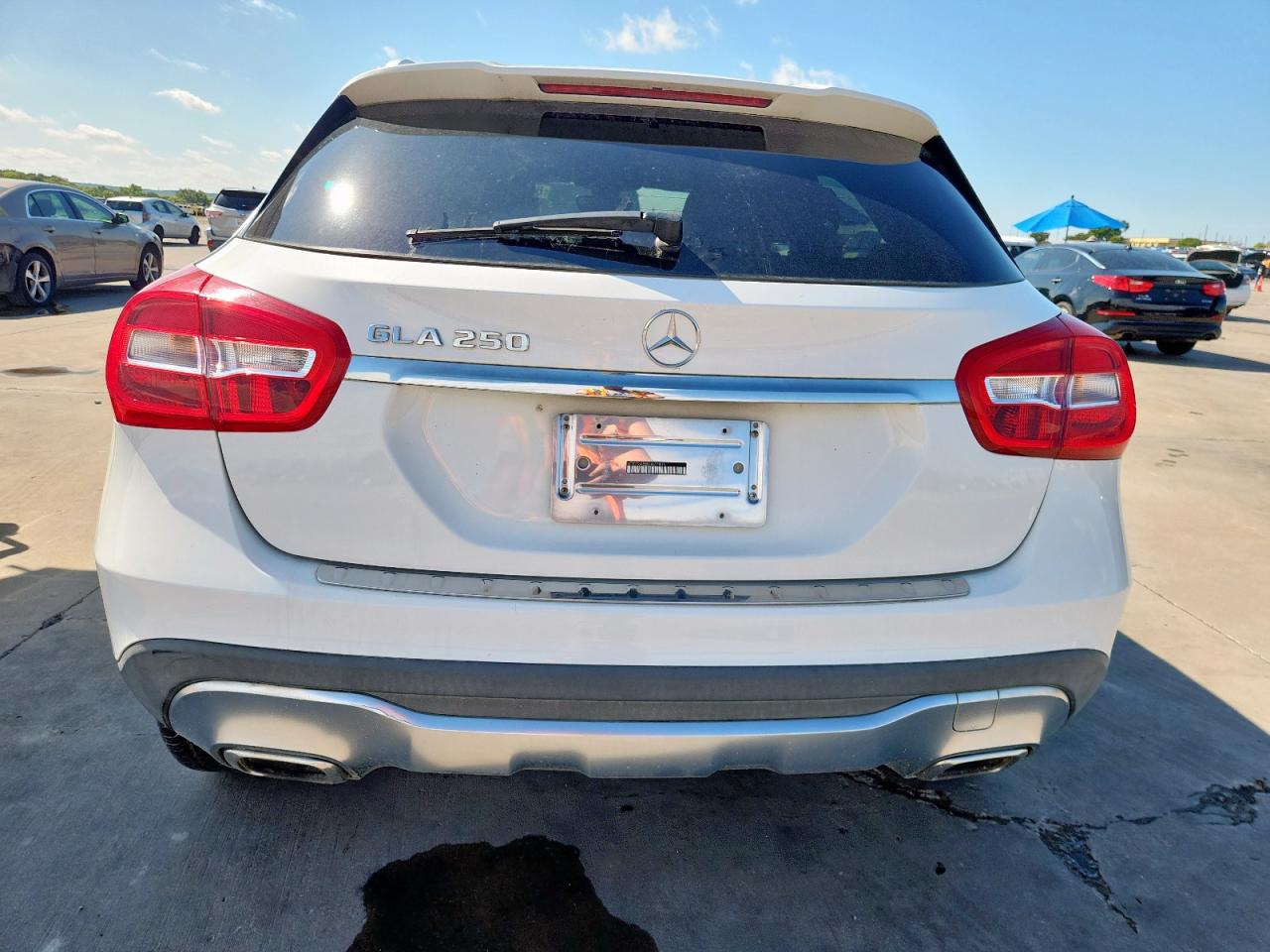 2018 Mercedes-Benz Gla 250 VIN: WDCTG4EB0JJ477835 Lot: 81273045