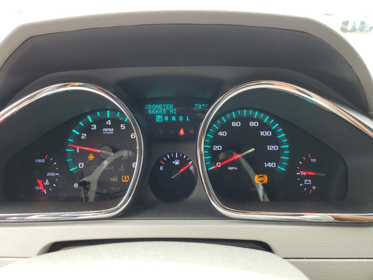 2009 Chevrolet Traverse Lt VIN: 1GNER23D69S181880 Lot: 81856575