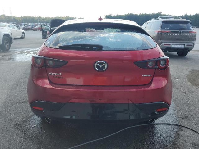  MAZDA 3 2022 Красный