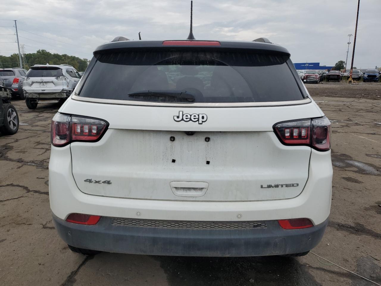 2024 Jeep Compass Limited VIN: 3C4NJDCN5RT128297 Lot: 81439605