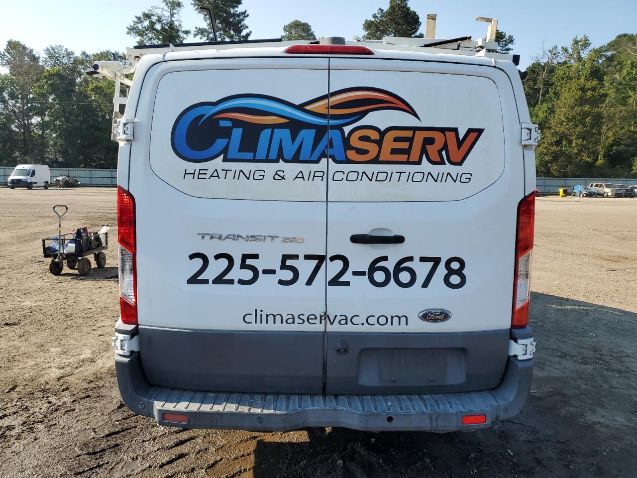 2015 Ford Transit T-250 VIN: 1FTNR1YM1FKB32867 Lot: 80063915