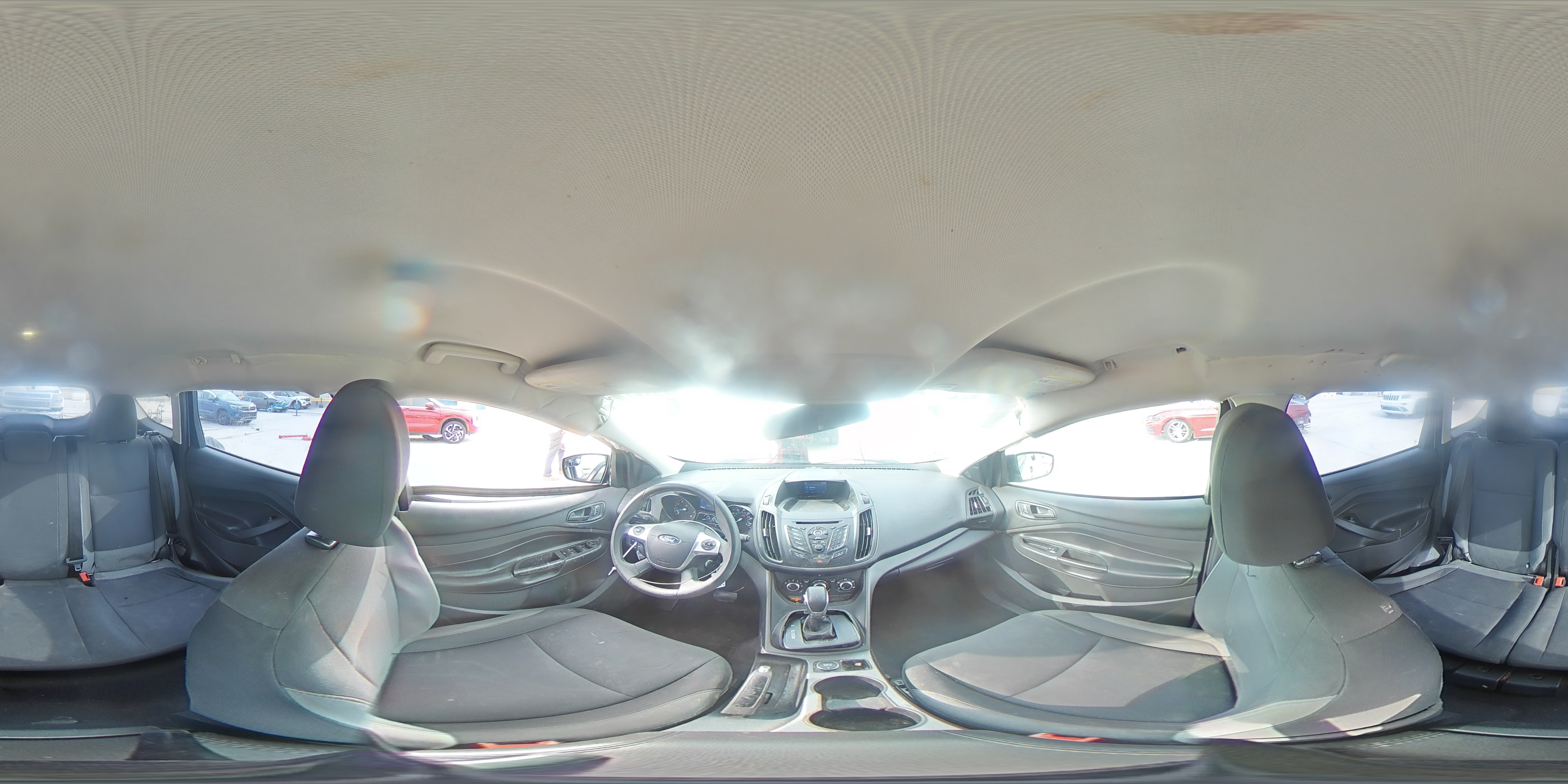 2015 Ford Escape S VIN: 1FMCU0F76FUC25753 Lot: 71721125