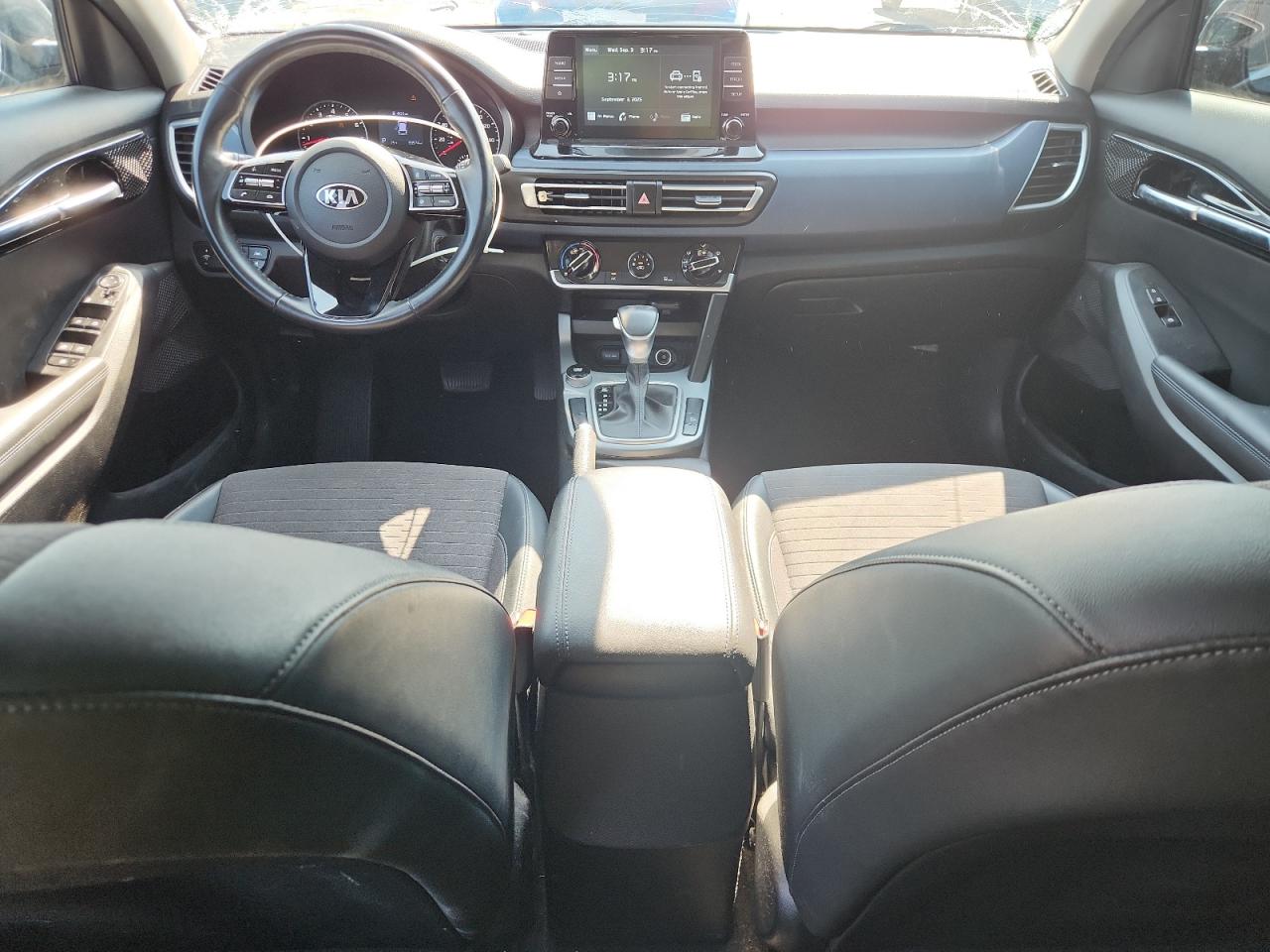 2021 Kia Seltos S VIN: KNDEU2AA2M7186425 Lot: 71059345