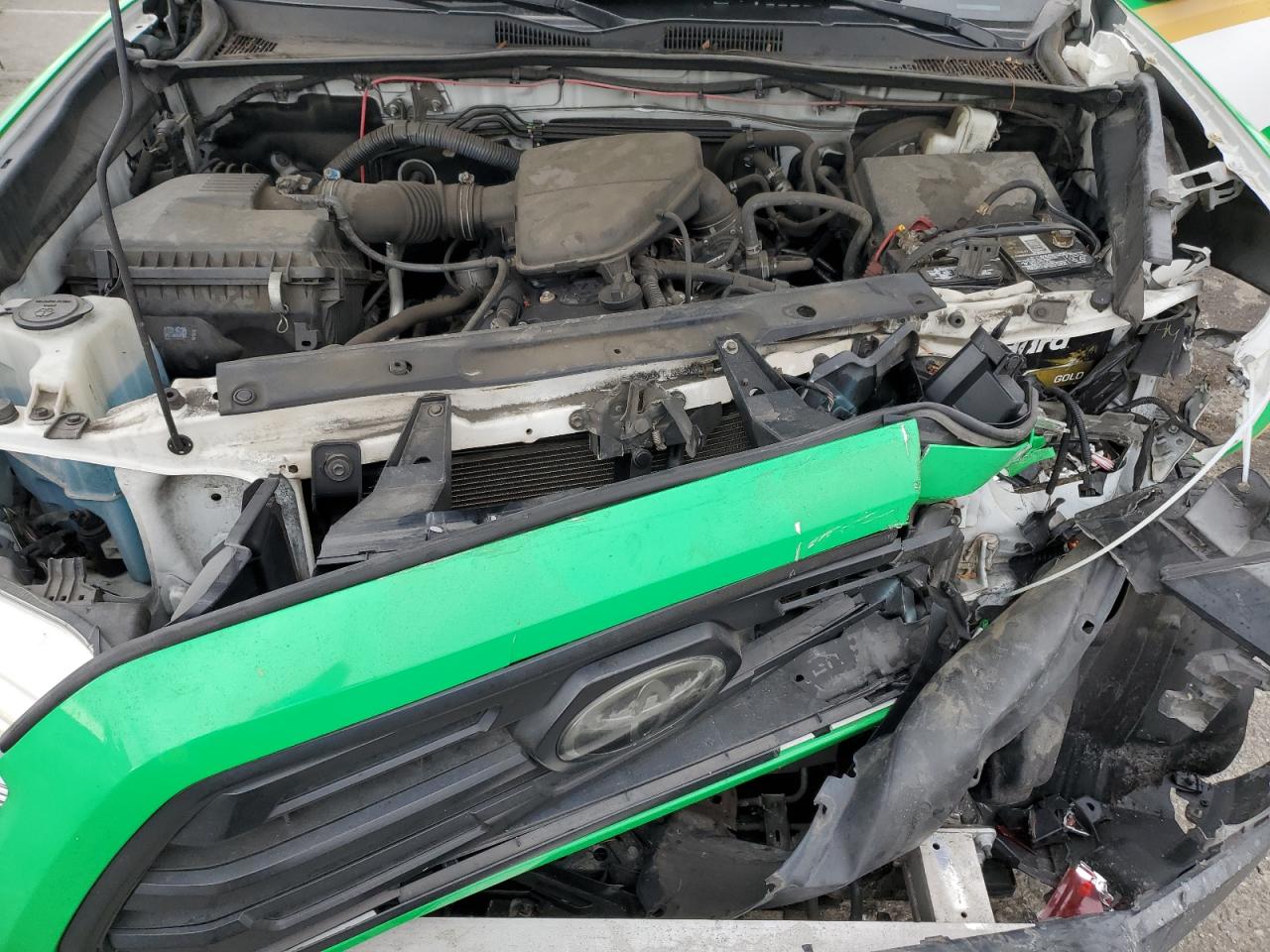 2018 Toyota Tacoma Access Cab VIN: 5TFRX5GN8JX104861 Lot: 70622115