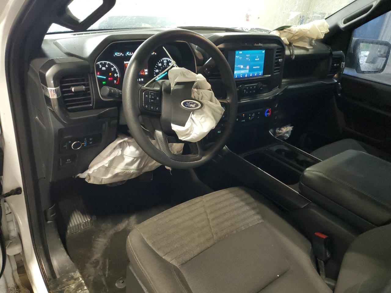 2022 Ford F150 Super Cab VIN: 1FTEX1EPXNFA57422 Lot: 83984705