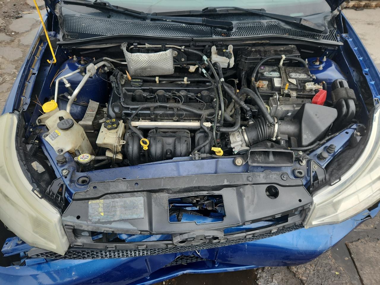 2008 Ford Focus Se VIN: 1FAHP35N68W273317 Lot: 71839345