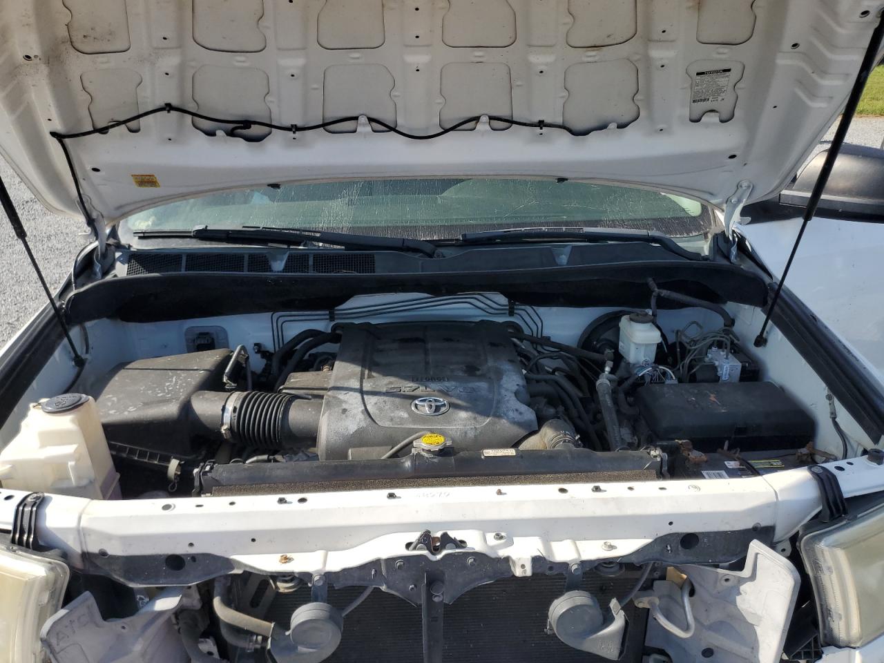 2012 Toyota Tundra Double Cab Sr5 VIN: 5TFUY5F15CX247209 Lot: 71029045