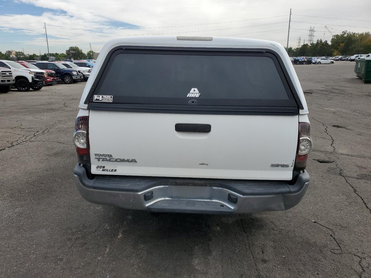 2012 Toyota Tacoma Access Cab VIN: 5TFTX4CN9CX018886 Lot: 83813325