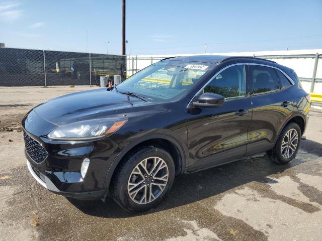  FORD ESCAPE 2020 Черный