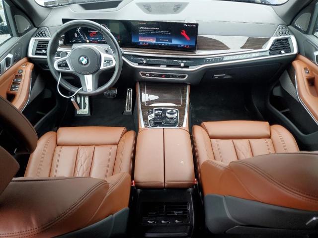  BMW X5 2024 Синий