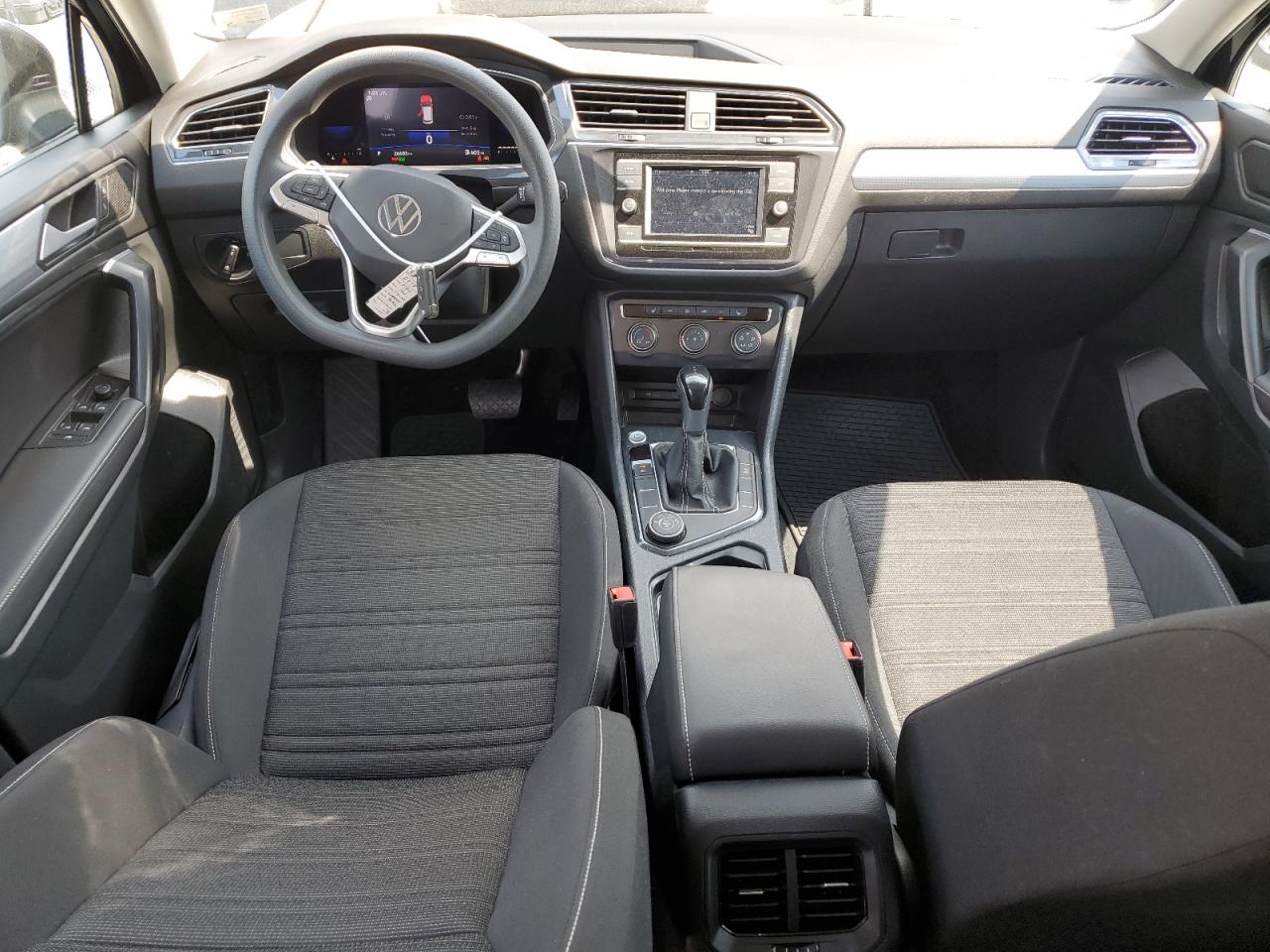 2022 Volkswagen Tiguan S VIN: 3VV0B7AX1NM109121 Lot: 71181045