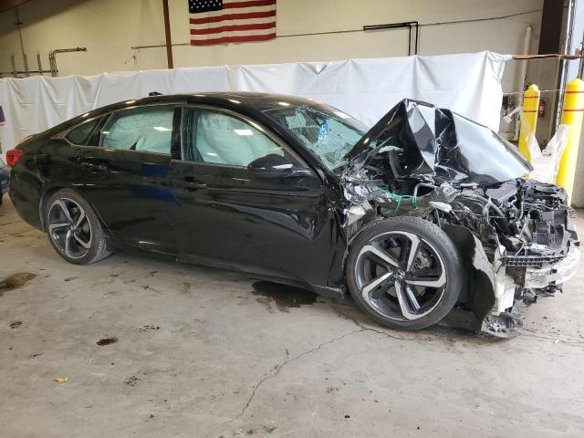  HONDA ACCORD 2018 Черный