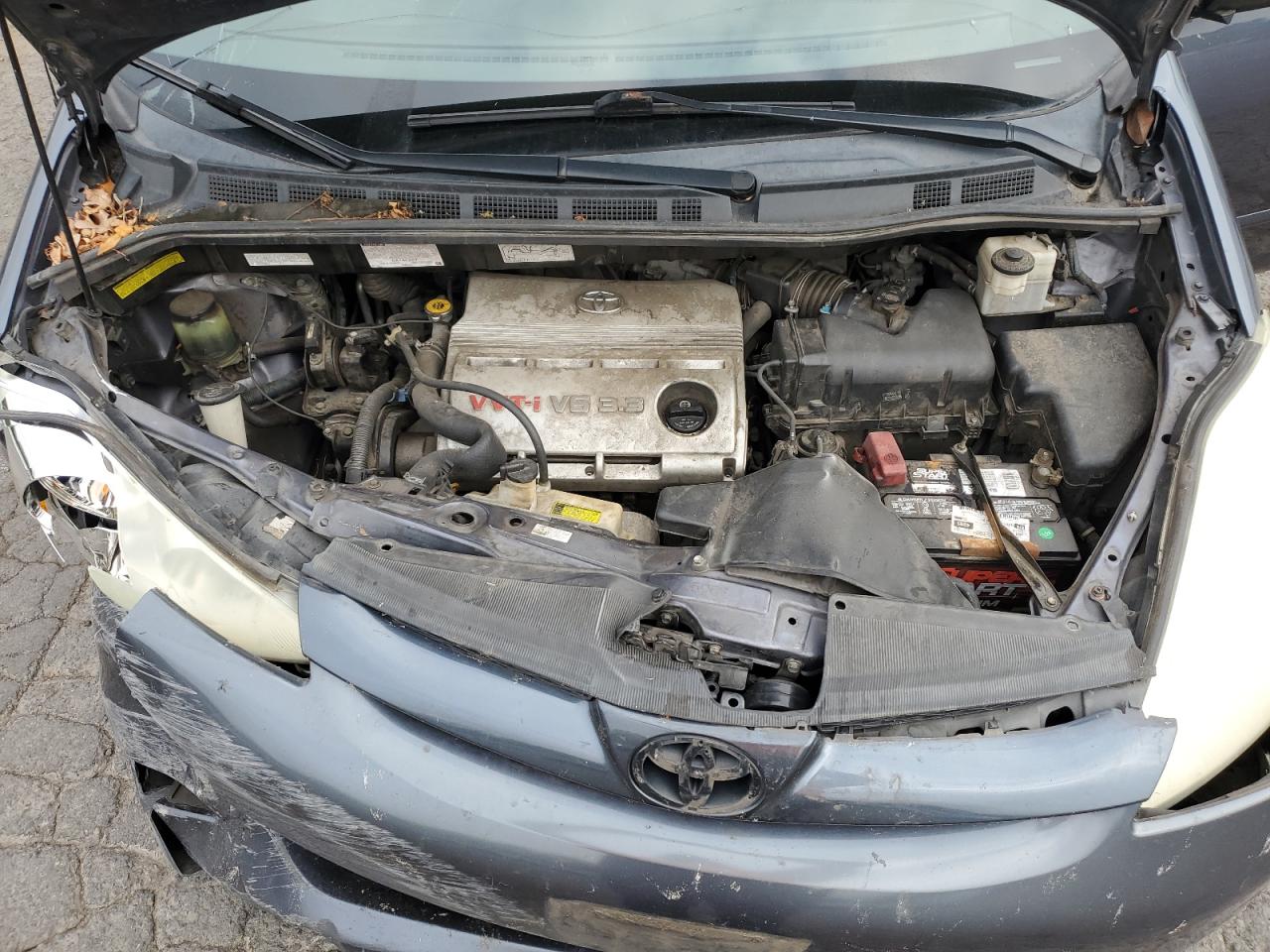 2006 Toyota Sienna Le VIN: 5TDBA23C76S059849 Lot: 80962985