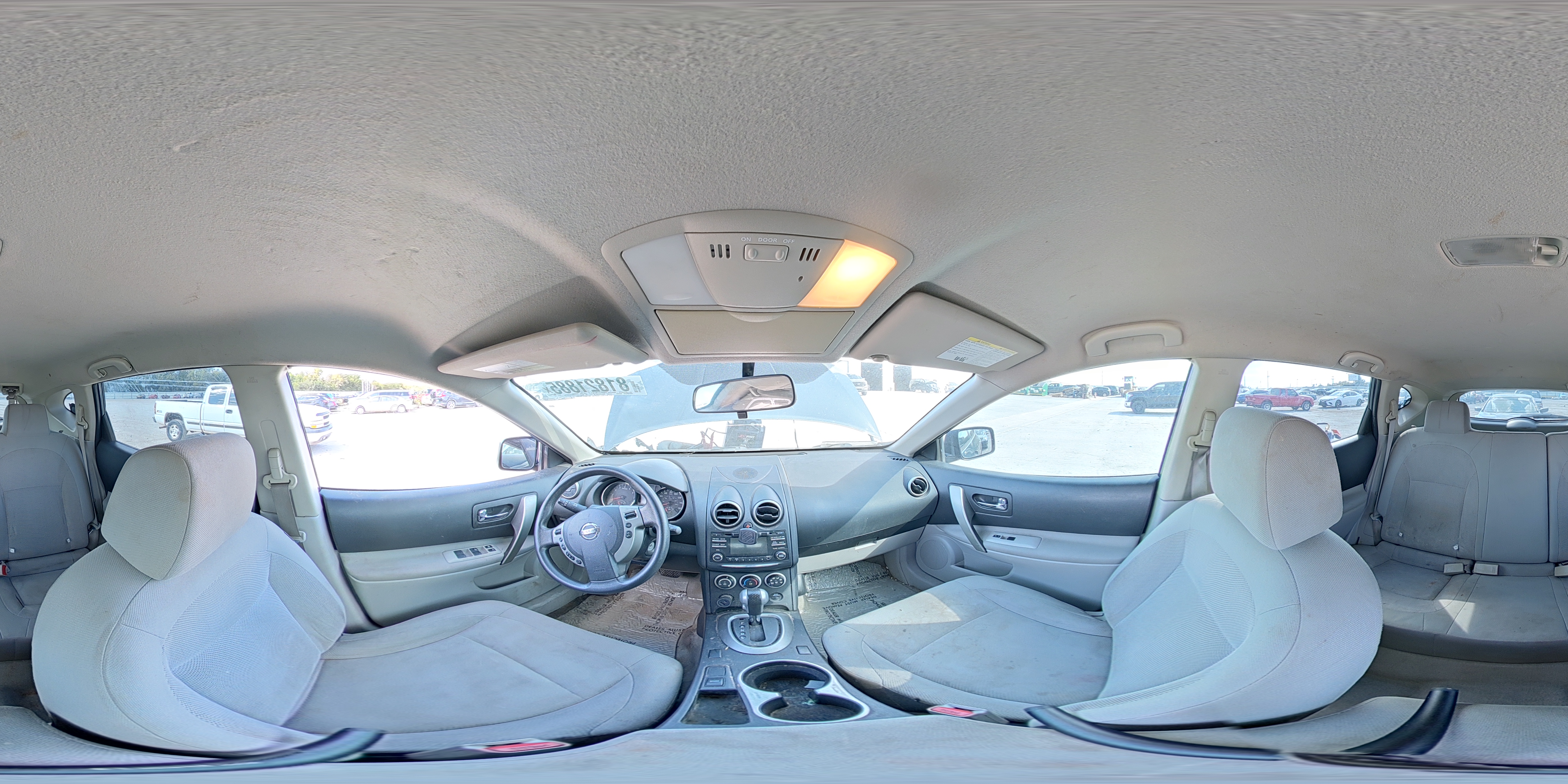 2015 Nissan Rogue Select S VIN: JN8AS5MV6FW766858 Lot: 81821885