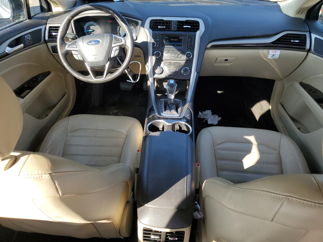 2015 Ford Fusion Se VIN: 3FA6P0HD9FR176623 Lot: 71199275