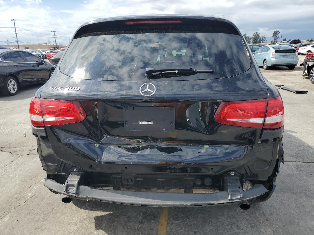 2017 Mercedes-Benz Glc 300 VIN: WDC0G4JB4HF133687 Lot: 80406465