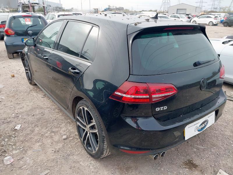 2016 VOLKSWAGEN GOLF GTD 