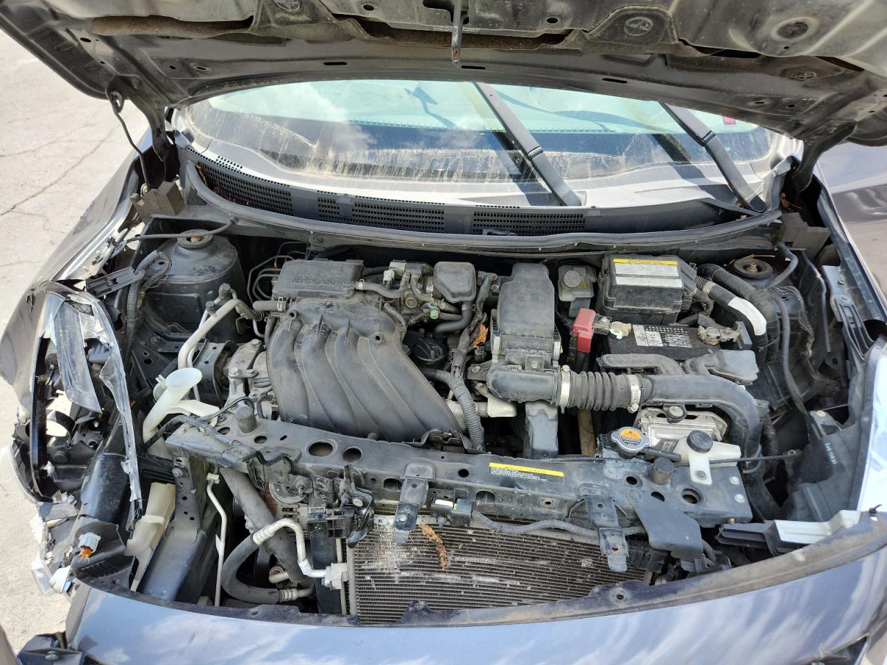 2015 Nissan Versa S VIN: 3N1CN7AP5FL860218 Lot: 71298235