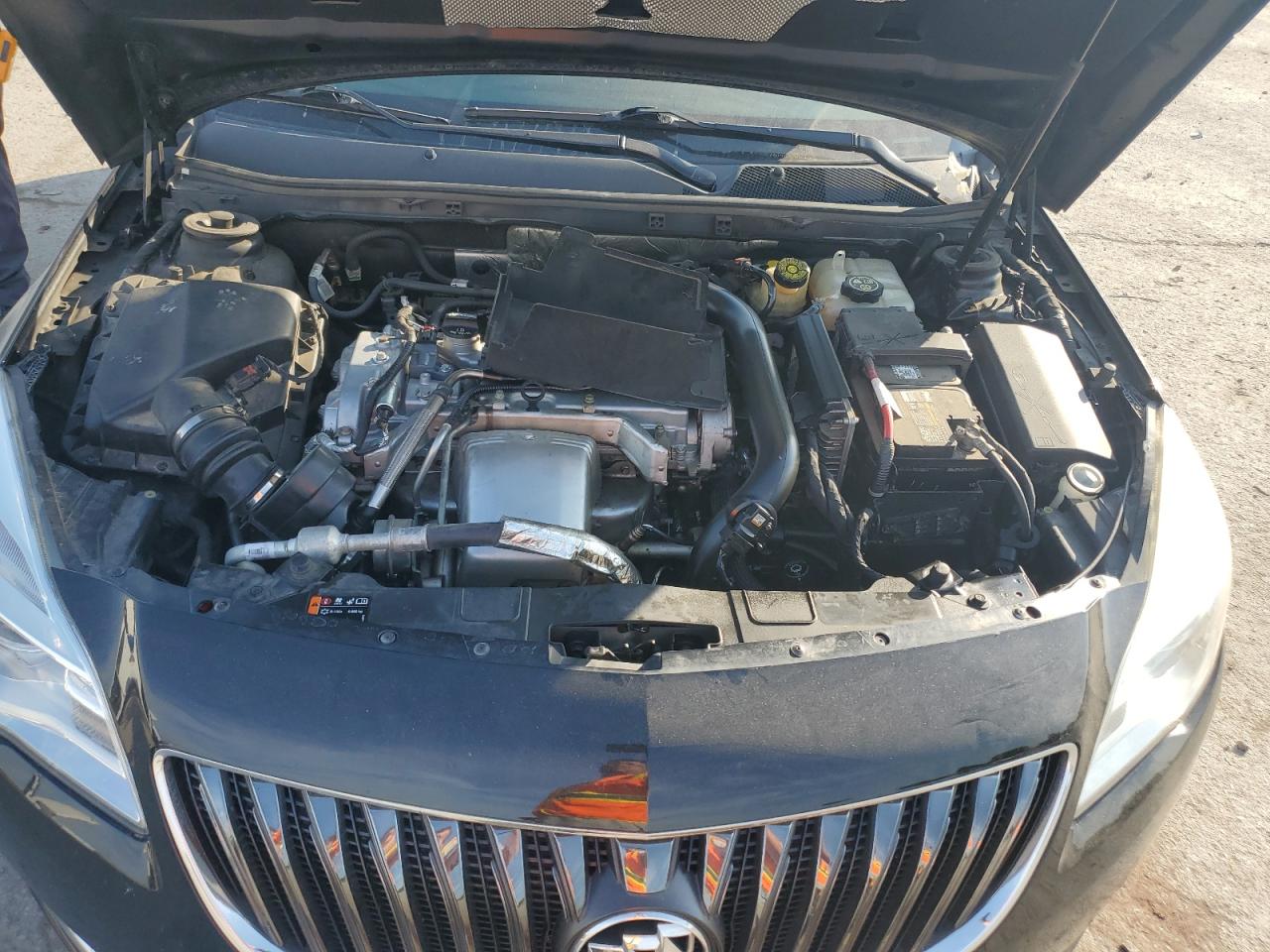 2014 Buick Regal VIN: 2G4GK5EX4E9184749 Lot: 81241905