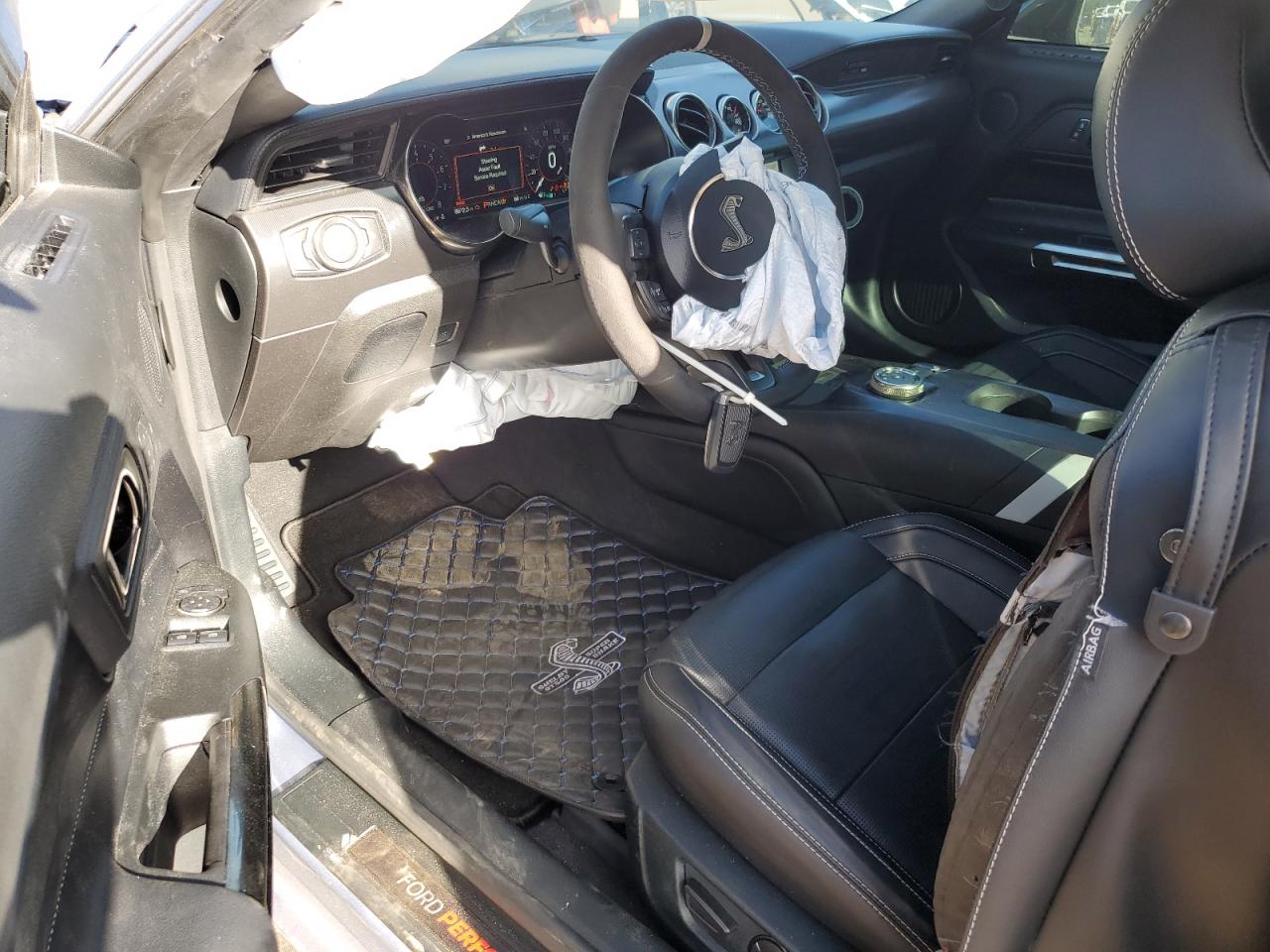 2022 Ford Mustang Shelby Gt500 VIN: 1FA6P8SJ1N5502199 Lot: 71919685