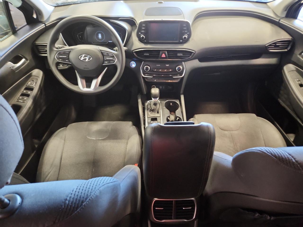 2019 Hyundai Santa Fe Sel VIN: 5NMS3CAD9KH117288 Lot: 80373575