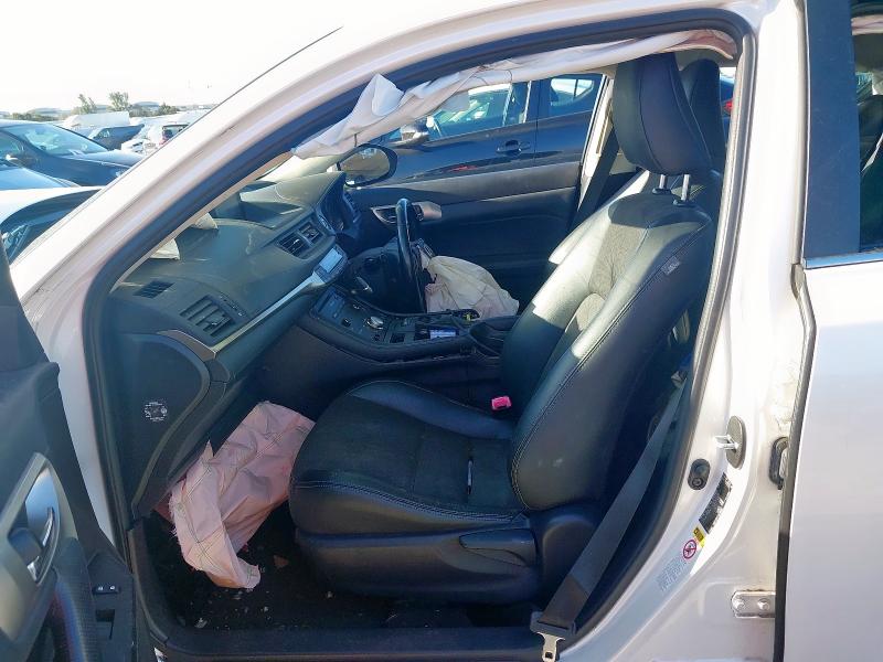 2015 LEXUS CT 200H 1.8 ADVANCE PLUS 5DR CVT AUTO