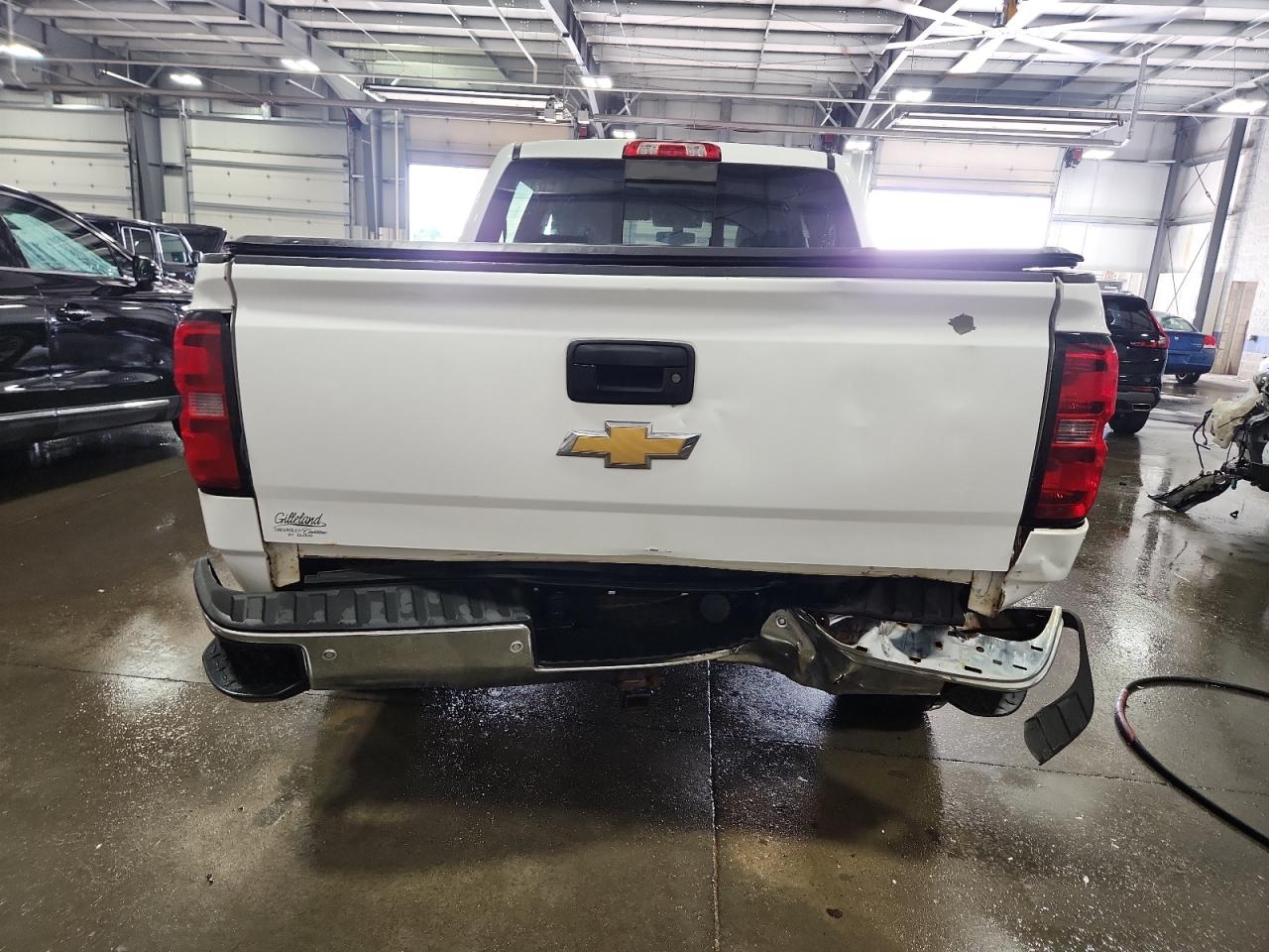 2014 Chevrolet Silverado K1500 Lt VIN: 3GCUKRECXEG565989 Lot: 81594485