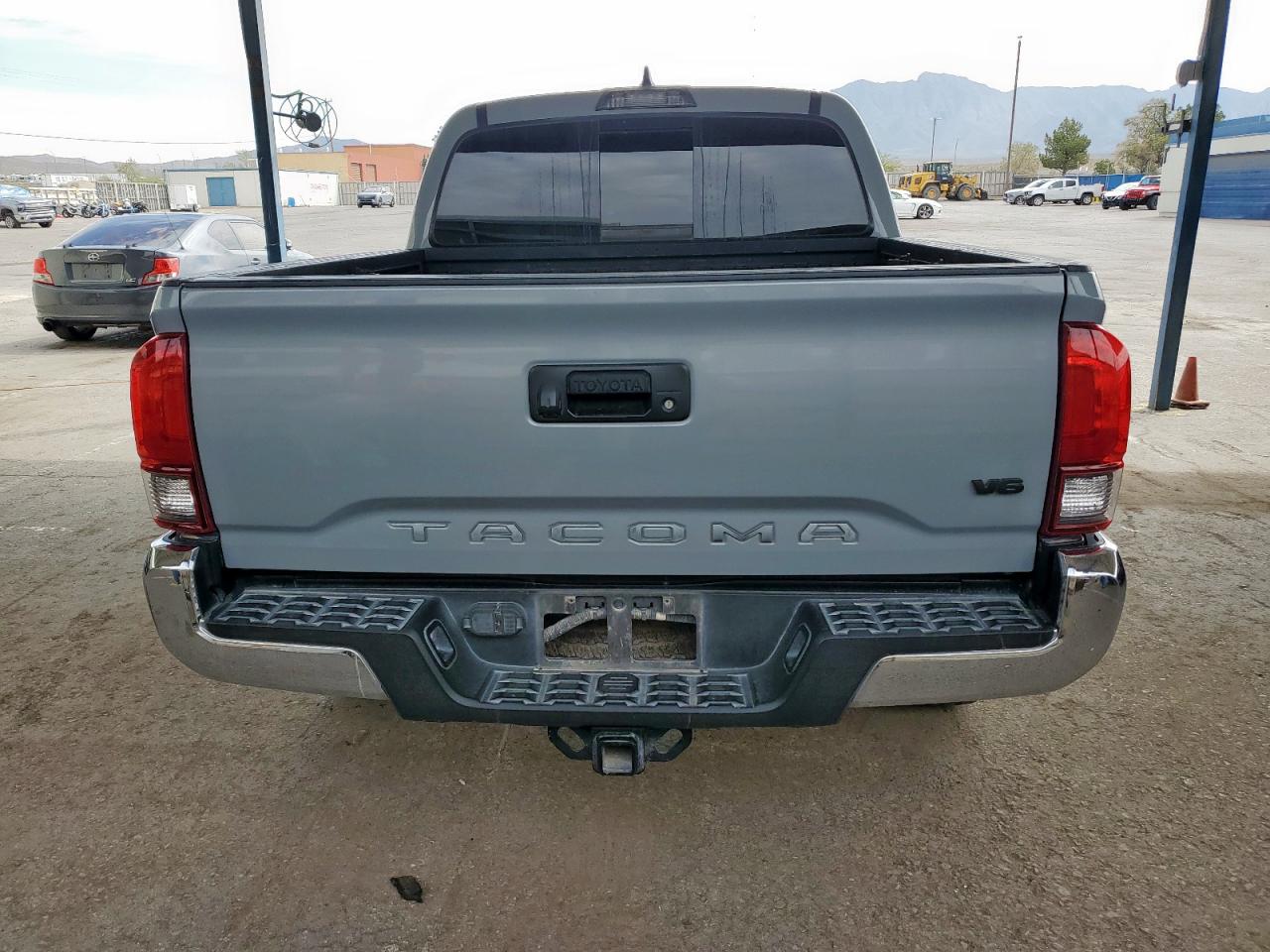 2019 Toyota Tacoma Double Cab VIN: 3TMCZ5ANXKM271710 Lot: 80954785