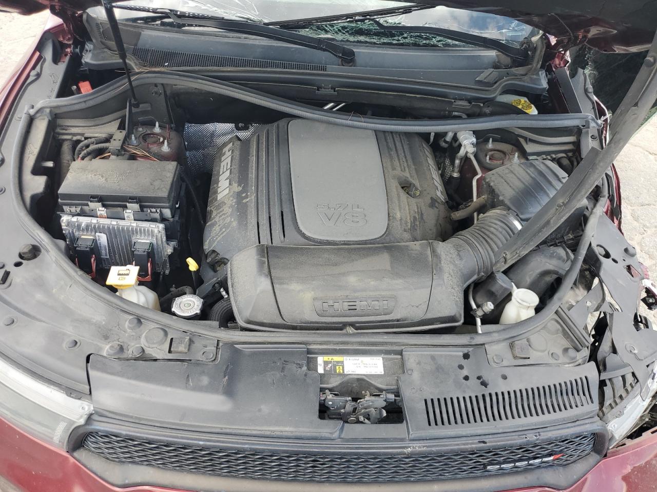 2019 Dodge Durango R/T VIN: 1C4SDHCT8KC684699 Lot: 80281765