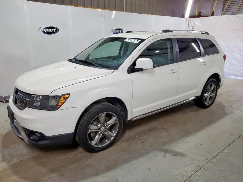  DODGE JOURNEY 2017 Белы