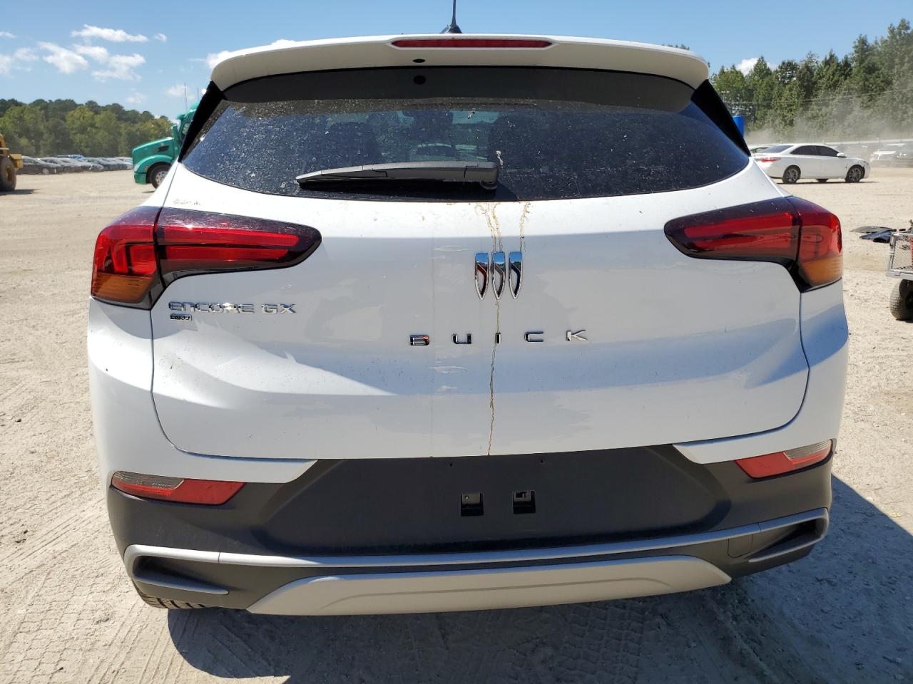 2025 Buick Encore Gx Preferred VIN: KL4AMCSL6SB156286 Lot: 71424945