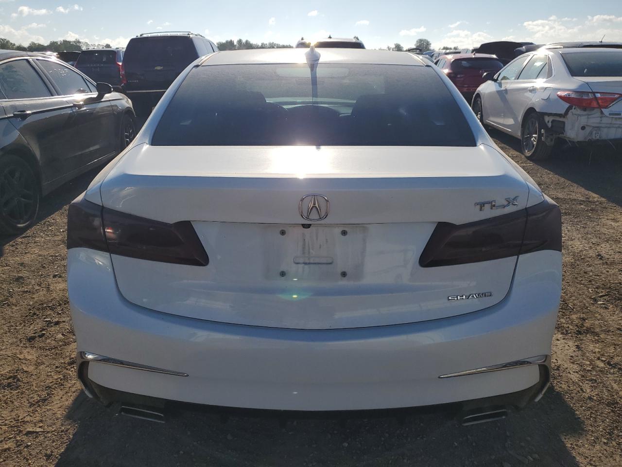 2018 Acura Tlx Tech VIN: 19UUB3F5XJA005073 Lot: 70879155