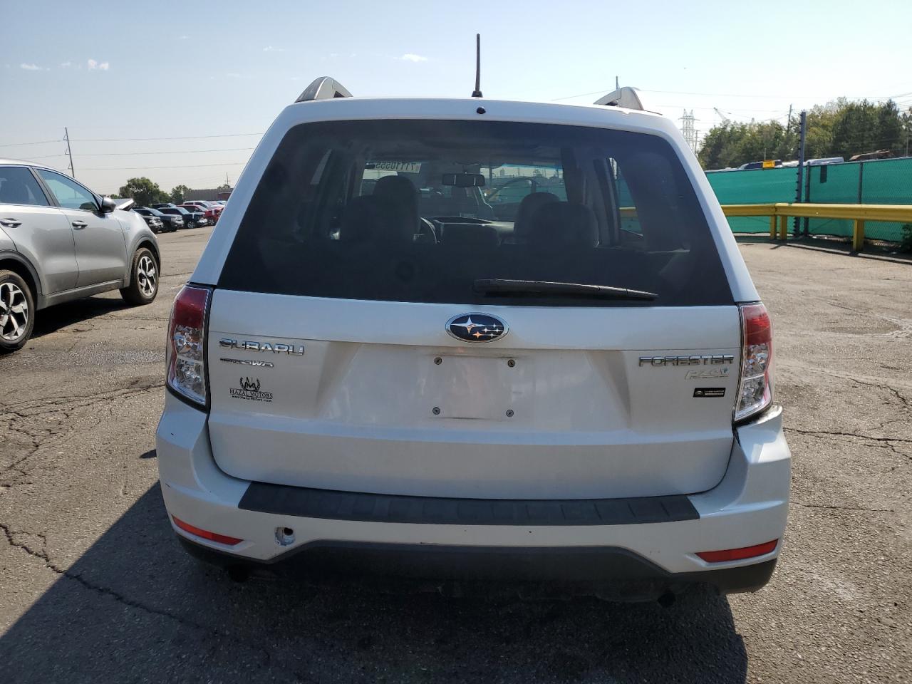 2010 Subaru Forester 2.5X Premium VIN: JF2SH6CC6AH786921 Lot: 71110555