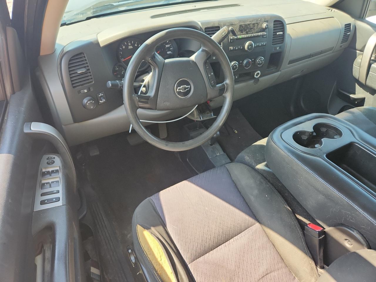 2010 Chevrolet Silverado K1500 Ls VIN: 1GCSKREA1AZ101067 Lot: 80951045