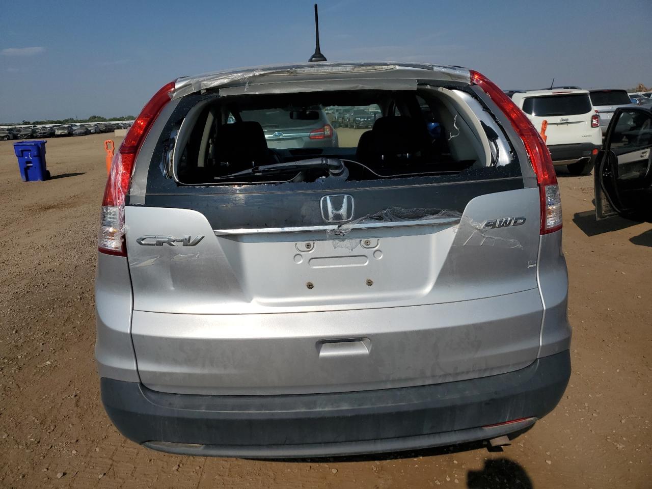 2014 Honda Cr-V Exl VIN: 2HKRM4H73EH110734 Lot: 71613025